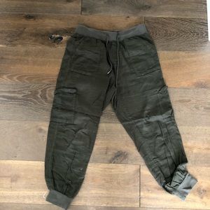 Garage twill cargo pants